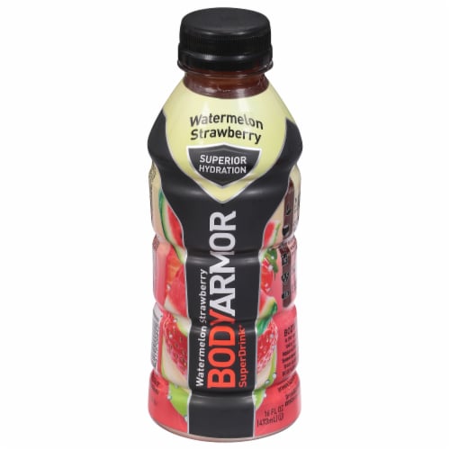 BODYARMOR SuperDrink® Watermelon Strawberry Sports Drink Perspective: front