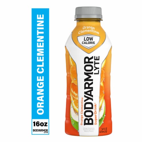 BODYARMOR Lyte Orange Clementine Sports Drink Perspective: front