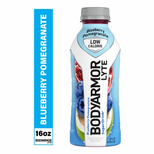 BODYARMOR Lyte Blueberry Pomegranate Sports Drink Perspective: front