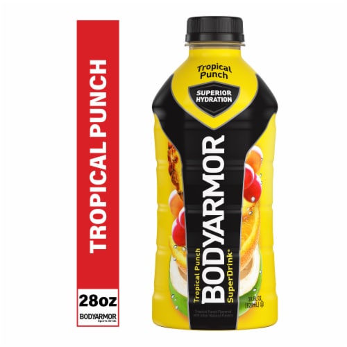 BODYARMOR SuperDrink® Tropical Punch Sports Drink Perspective: front