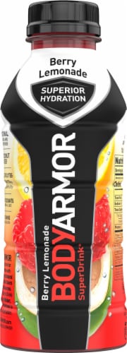 BODYARMOR Berry Lemonade Sports Drink Bottle Perspective: front