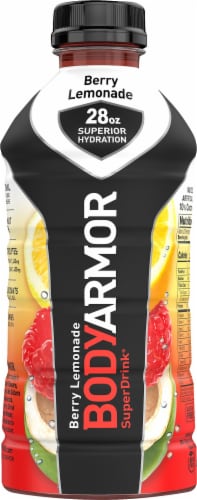 BodyArmor Berry Lemonade Super Drink Perspective: front