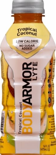 BODYARMOR Lyte Tropical Coconut Sports Drink Perspective: front