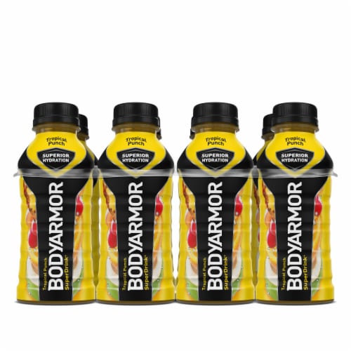 BODYARMOR SuperDrink Tropical Punch Sports Drink Perspective: front
