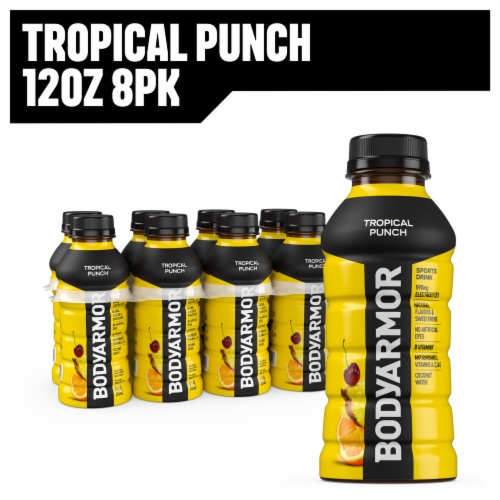 BODYARMOR SuperDrink Tropical Punch Sports Drink Perspective: front