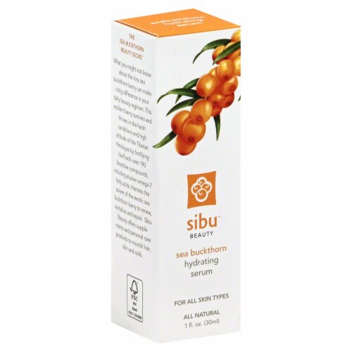 Sibu Beauty Sea Buckthron Hydrating Serum Perspective: front