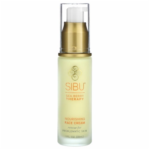 Sibu Beauty Sea Buckthorn Nourishing Facial Cream Perspective: front