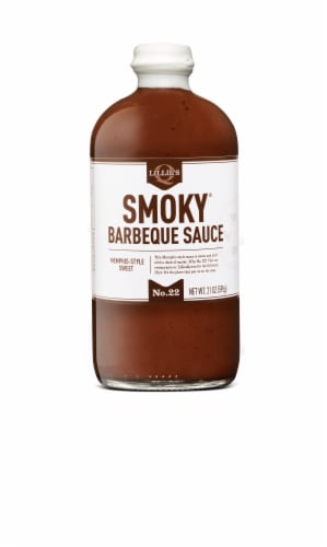 Lillie's Q Smoky Memphis-Style Sweet Barbeque Sauce Perspective: front