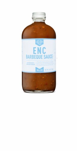 Lillie's Q E.N.C. Style Vinegar Sauce Perspective: front