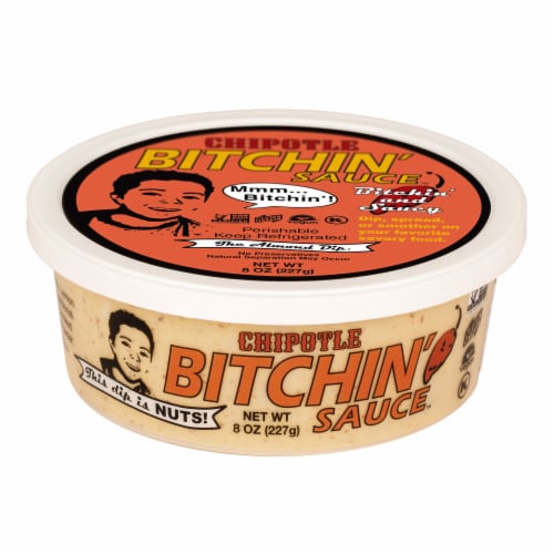 Chipotle Bitchin' Sauce™ Bitchin' and Saucy Spread Perspective: front