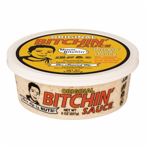 Bitchin' Sauce™ Original Perspective: front