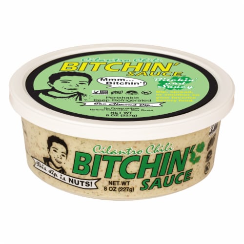 Bitchin' Sauce™ Cilantro Chili Sauce Perspective: front