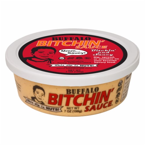 Bitchin' Sauce™ Buffalo Dip Perspective: front