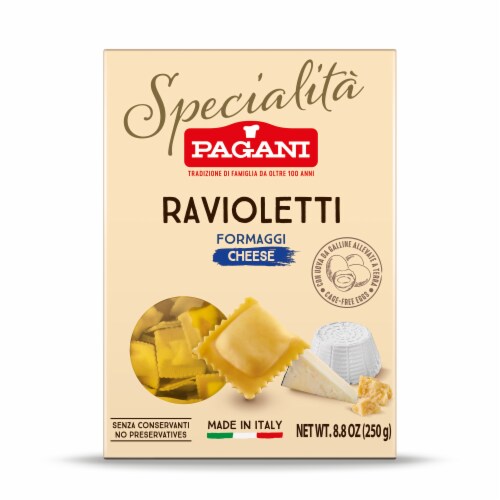 Pagani Cheese Ravioletti Perspective: front