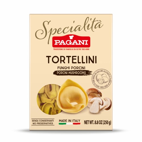 Italian Tortellini Mushroom and Cheese 8.8 oz (Pack of 4) Perspective: front