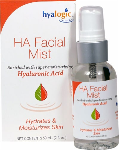 Hyalogic HA Facial Mist Perspective: front