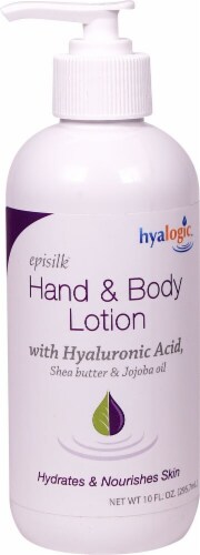 Hyalogic Episilk Hand & Body Lotion Perspective: front