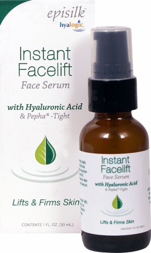 Hyalogic Episilk Instant Facelift Face Serum Perspective: front