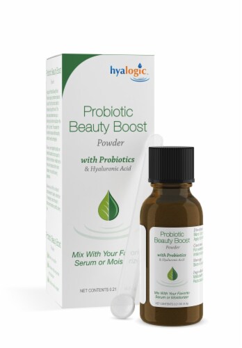 Probiotic Beauty Boost Powder with Hyaluronic Acid Perspective: front