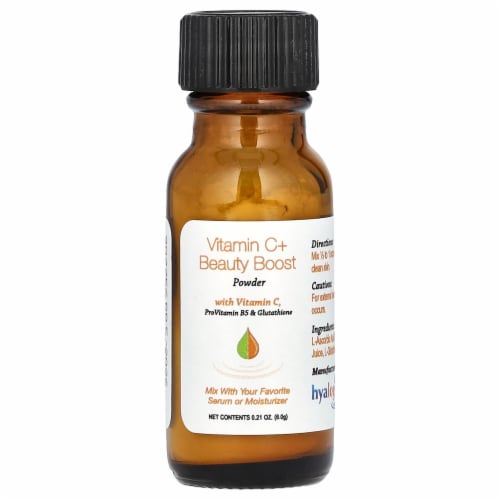 Vitamin C Beauty Boost Mix In Powder Perspective: front