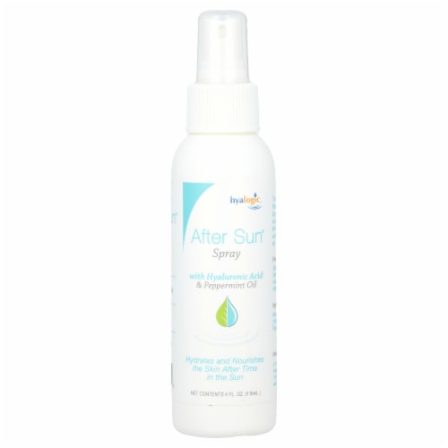 After Sun Spray with Hyaluronic Acid Perspective: front