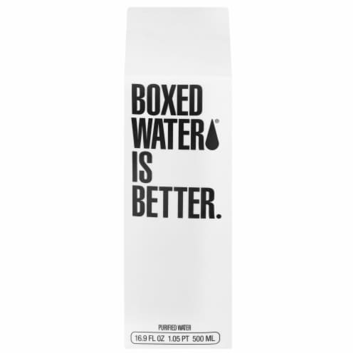 Boxed Water Is Better Purified Drinking Water Perspective: front