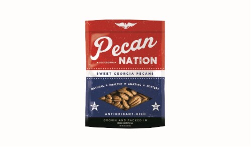 Pecan Nation Sweet Georgia Pecans Perspective: front