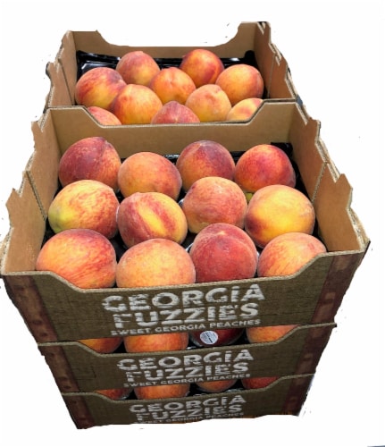 Georgia Fuzzies Sweet Georgia Peaches Perspective: front