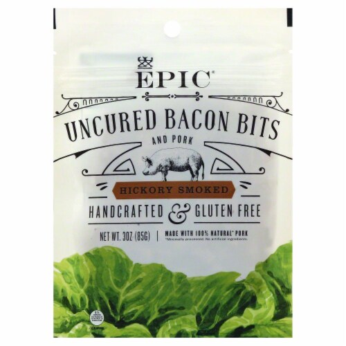 Epic Hickory Bacon Bits Perspective: front