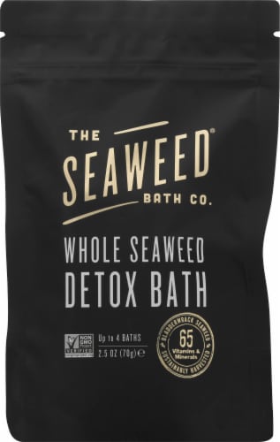 The Seaweed Bath Co. Whole Seaweed Detox Bath Perspective: front