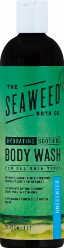 The Seaweed Bath Co. Unscented Body Wash Perspective: front