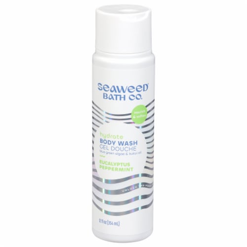 The Seaweed Bath Co. Eucalyptus & Peppermint Body Wash Perspective: front