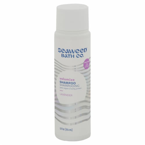 The Seaweed Bath Co. Lavender Hydrating and Volumizing Argan Shampoo Perspective: front