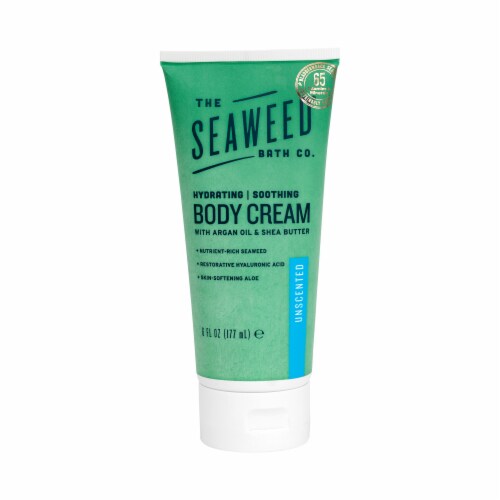 The Seaweed Bath Co. Unscented Hydrating Soothing Body Cream Perspective: front
