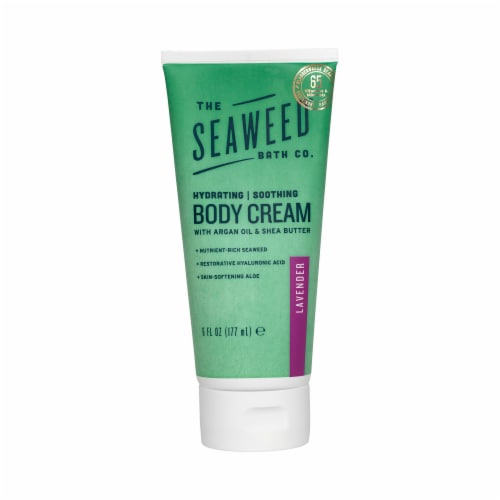 The Seaweed Bath Co. Lavender Hydrating Soothing Body Cream Perspective: front