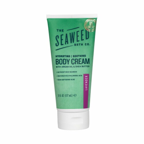 The Seaweed Bath Co. Lavender Hydrating Soothing Body Cream Perspective: front