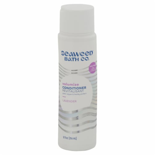 The Seaweed Bath Co. Lavender Argan Oil & Aloe Conditioner Perspective: front