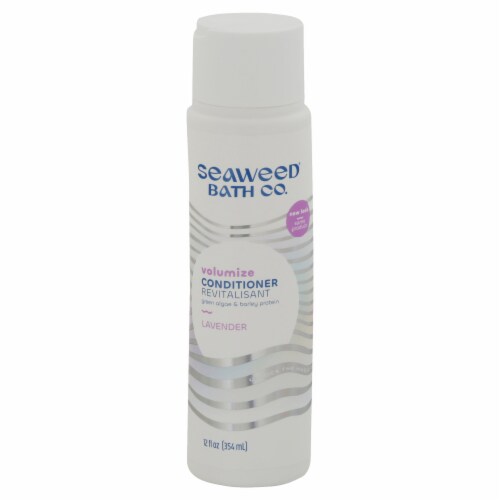 The Seaweed Bath Co. Lavender Argan Oil & Aloe Conditioner Perspective: front
