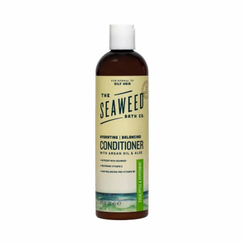 The Seaweed Bath Co. Eucalyptus & Peppermint Balancing Conditioner Perspective: front