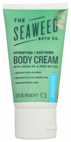 The Seaweed Bath Co. Unscented Body Cream Perspective: front
