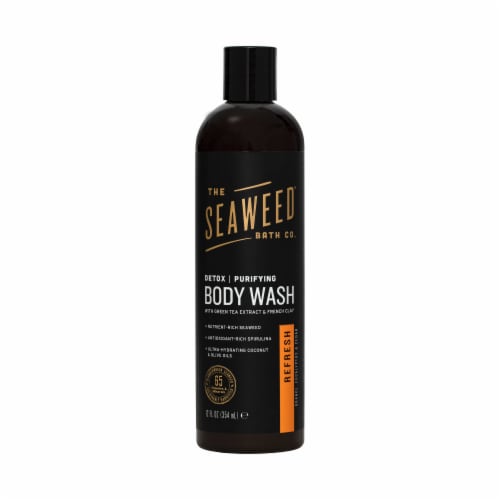 The Seaweed Bath Co. Refresh Detox Purifying Body Wash Perspective: front