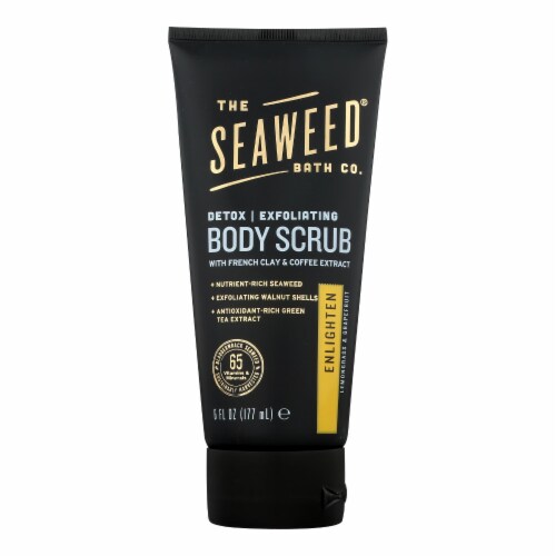 The Seaweed® Bath Co Detox Scrub Perspective: front