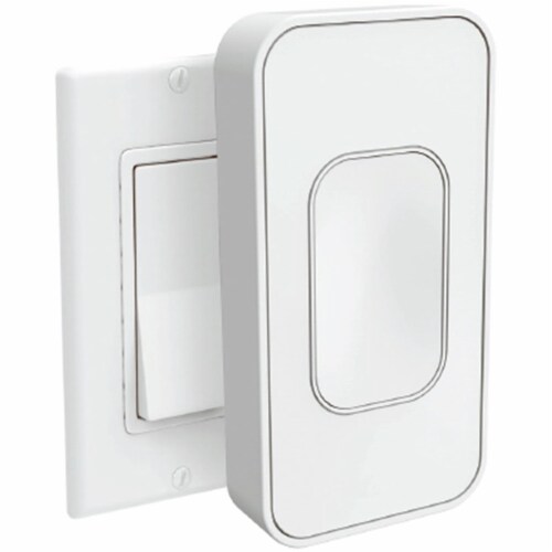 Switchmate 180 amps Single Pole Rocker Switch White 1 pk - Total Qty: 4; Each Pack Qty: 1 Perspective: front