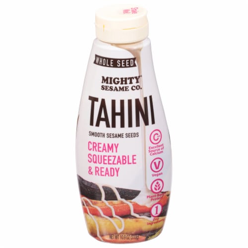 Mighty Sesame® Whole Seed Tahini Perspective: front
