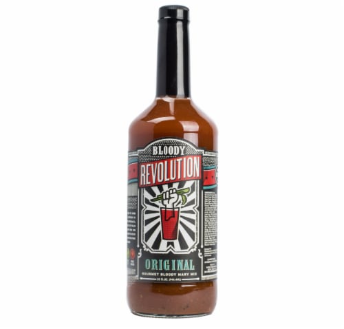 Bloody Revolution Original Bloody Mary Mix Perspective: front