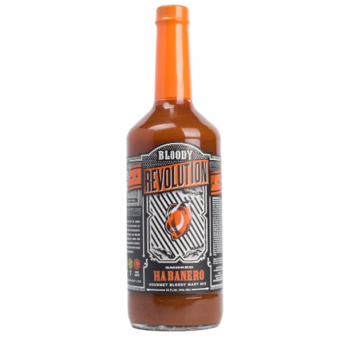 Bloody Revolution Smoked Habanero Bloody Mary Mix Perspective: front