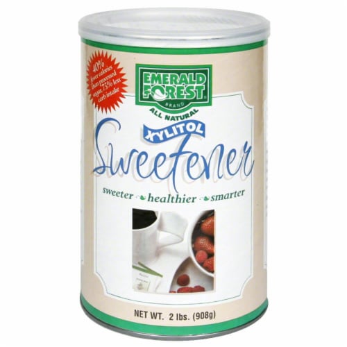 Emerald Forest Xylitol Sweetener Perspective: front