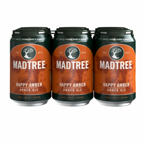MadTree Brewing Company Happy Amber Ale Perspective: front