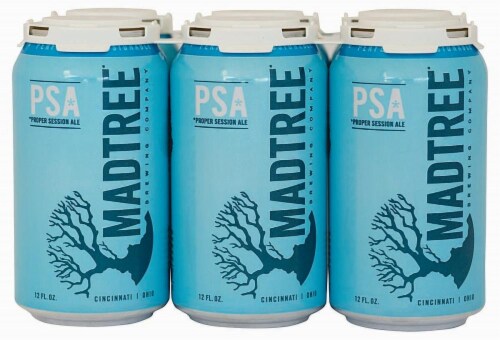 MadTree Brewing Company Proper Session Ale Perspective: front