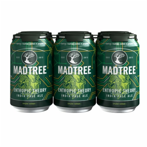 MadTree Brewing Company Entropic Theory India Pale Ale Perspective: front